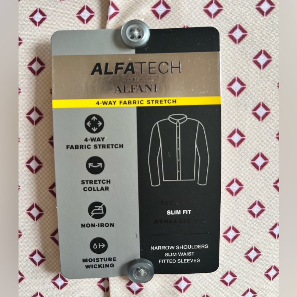 Brand New Alfani Men’s dress shirt.